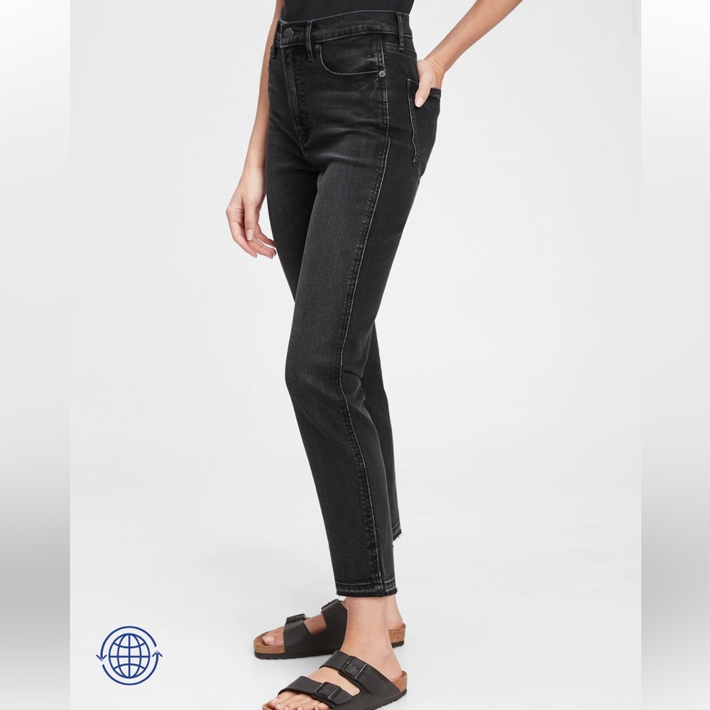 Gap High-Rise Vintage Slim Jeans Washwell